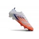 Scarpe da Calcio adidas F50 Elite FG Ftwr Bianco Rosso Solare Blu Lucido