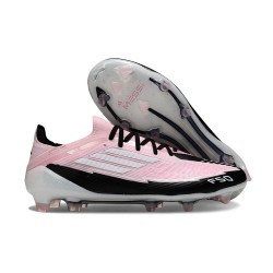 Scarpe da Calcio adidas F50 Elite FG Rosa Nero Bianco