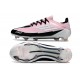 Scarpe da Calcio adidas F50 Elite FG Rosa Nero Bianco