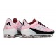 Scarpe da Calcio adidas F50 Elite FG Rosa Nero Bianco