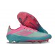 adidas F50 Elite FG X Messi Flash Acqua Rosa Lucido Ciano Lucido