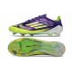 Scarpe da Calcio adidas F50 Elite FG Viola Rush Limone Lucido
