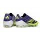 Scarpe da Calcio adidas F50 Elite FG Viola Rush Limone Lucido
