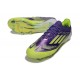 Scarpe da Calcio adidas F50 Elite FG Viola Rush Limone Lucido