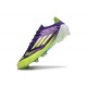 Scarpe da Calcio adidas F50 Elite FG Viola Rush Limone Lucido