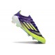 Scarpe da Calcio adidas F50 Elite FG Viola Rush Limone Lucido