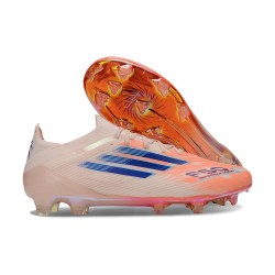 Scarpe da Calcio adidas F50 Elite FG Arancio Blu