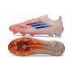 Scarpe da Calcio adidas F50 Elite FG Arancio Blu