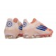 Scarpe da Calcio adidas F50 Elite FG Arancio Blu