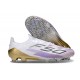 Scarpe da Calcio adidas F50 Elite FG Bianco Viola Nero