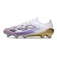 Scarpe da Calcio adidas F50 Elite FG Bianco Viola Nero