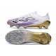 Scarpe da Calcio adidas F50 Elite FG Bianco Viola Nero