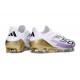 Scarpe da Calcio adidas F50 Elite FG Bianco Viola Nero