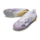 Scarpe da Calcio adidas F50 Elite FG Bianco Viola Nero