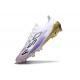Scarpe da Calcio adidas F50 Elite FG Bianco Viola Nero