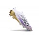 Scarpe da Calcio adidas F50 Elite FG Bianco Viola Nero