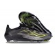 Scarpe da Calcio adidas F50 Elite FG Nero Giallo