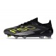 Scarpe da Calcio adidas F50 Elite FG Nero Giallo