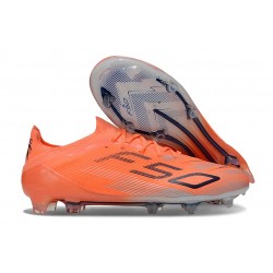 Scarpe da Calcio adidas F50 Elite FG Arancio Nero