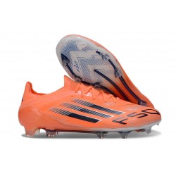 Scarpe da Calcio adidas F50 Elite FG Arancione Nero