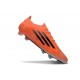 Scarpe da Calcio adidas F50 Elite FG Arancione Nero
