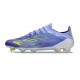 Scarpe da Calcio adidas F50 Elite FG Viola Tone Limone Lucido Viola Rush