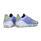 Scarpe da Calcio adidas F50 Elite FG Viola Tone Limone Lucido Viola Rush
