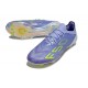 Scarpe da Calcio adidas F50 Elite FG Viola Tone Limone Lucido Viola Rush