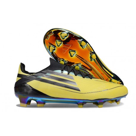 Scarpe da Calcio adidas F50 Elite FG Giallo Nero