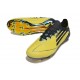 Scarpe da Calcio adidas F50 Elite FG Giallo Nero