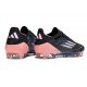 Scarpe da Calcio adidas F50 Elite FG Nero Rosa
