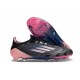 Scarpe da Calcio adidas F50 Elite FG Nero Rosa