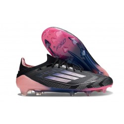 Scarpe da Calcio adidas F50 Elite FG Nero Rosa