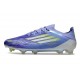 Scarpe da Calcio adidas F50 Elite FG Viola Tone Limone Lucido Viola Rush
