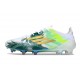Scarpe da Calcio adidas F50 Elite FG Bianco Verde Dorado