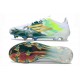 Scarpe da Calcio adidas F50 Elite FG Bianco Verde Dorado
