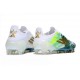 Scarpe da Calcio adidas F50 Elite FG Bianco Verde Dorado