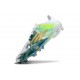 Scarpe da Calcio adidas F50 Elite FG Bianco Verde Dorado