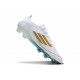 Scarpe da Calcio adidas F50 Elite FG Bianco Verde Dorado
