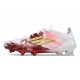 Scarpe da Calcio adidas F50 Elite FG Bianco Rosso Rosa Dorada