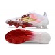 Scarpe da Calcio adidas F50 Elite FG Bianco Rosso Rosa Dorada