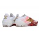 Scarpe da Calcio adidas F50 Elite FG Bianco Rosso Rosa Dorada