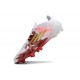 Scarpe da Calcio adidas F50 Elite FG Bianco Rosso Rosa Dorada