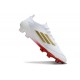 Scarpe da Calcio adidas F50 Elite FG Bianco Rosso Rosa Dorada