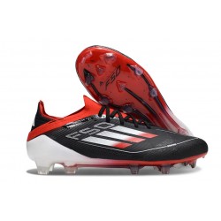Scarpe da Calcio adidas F50 Elite FG Nero Rosso Bianco