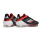 Scarpe da Calcio adidas F50 Elite FG Nero Rosso Bianco