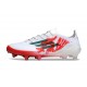 Scarpe da Calcio adidas F50 Elite FG Bianco Rosso Verde