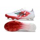 Scarpe da Calcio adidas F50 Elite FG Bianco Rosso Verde