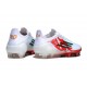 Scarpe da Calcio adidas F50 Elite FG Bianco Rosso Verde