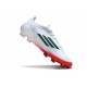 Scarpe da Calcio adidas F50 Elite FG Bianco Rosso Verde